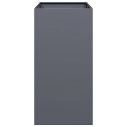 vidaXL Planter Anthracite 40x80x80 cm Steel