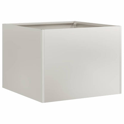 vidaXL Planter 40x40x30 cm Stainless Steel