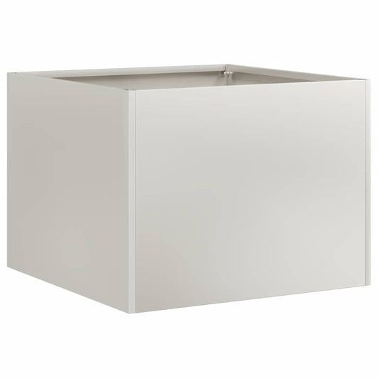 vidaXL Planter 40x40x30 cm Stainless Steel