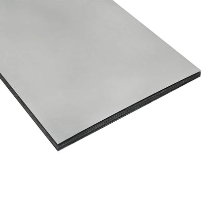 vidaXL Planter 80x80x30 cm Galvanised Steel