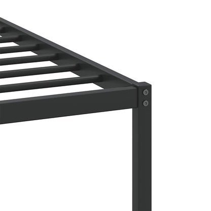 vidaXL Bed Frame without Mattress Sonoma Oak 80x200 cm Engineered Wood
