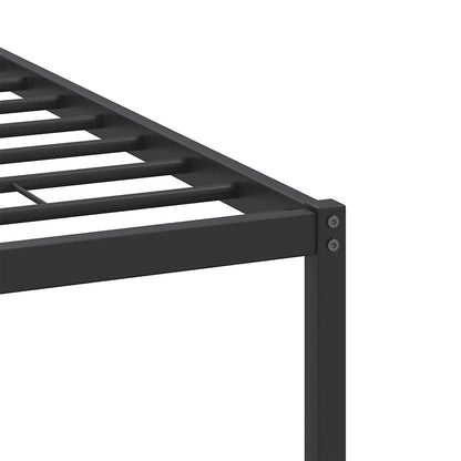 vidaXL Bed Frame without Mattress Sonoma Oak 140x190 cm Engineered Wood