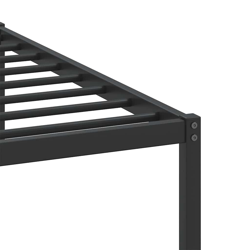 vidaXL Bed Frame without Mattress Sonoma Oak 183x203 cm Engineered Wood