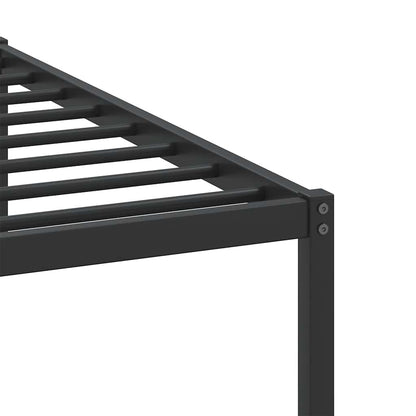 vidaXL Bed Frame without Mattress Sonoma Oak 183x203 cm Engineered Wood
