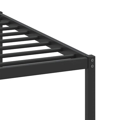 vidaXL Bed Frame without Mattress Sonoma Oak 193x201 cm Engineered Wood