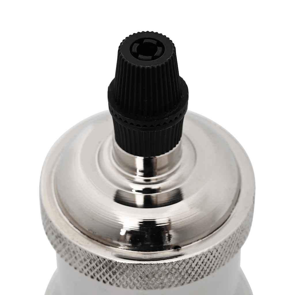 vidaXL Lamp Holders 2 pcs Satin Nickel E27