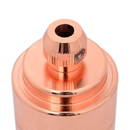 vidaXL Lamp Holders 2 pcs Rose Gold E27
