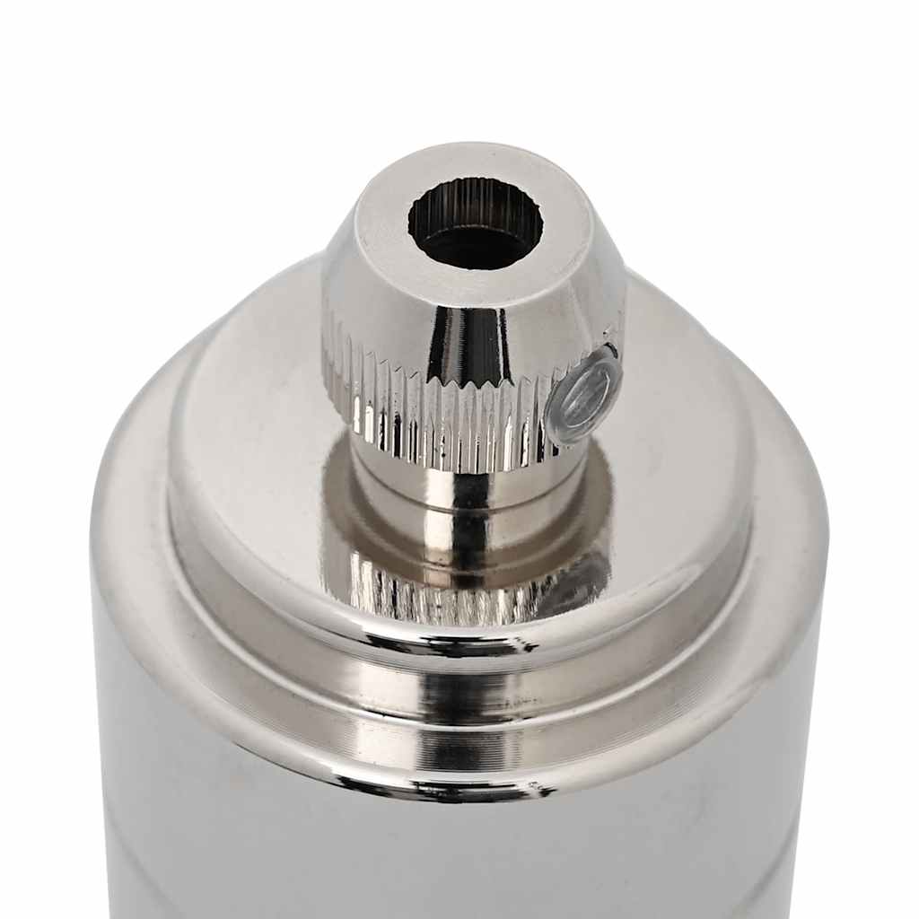 vidaXL Lamp Holders 2 pcs Satin Nickel E27