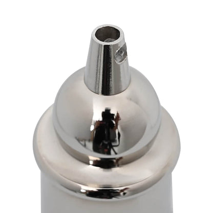 vidaXL Lamp Holders 2 pcs Satin Nickel E27