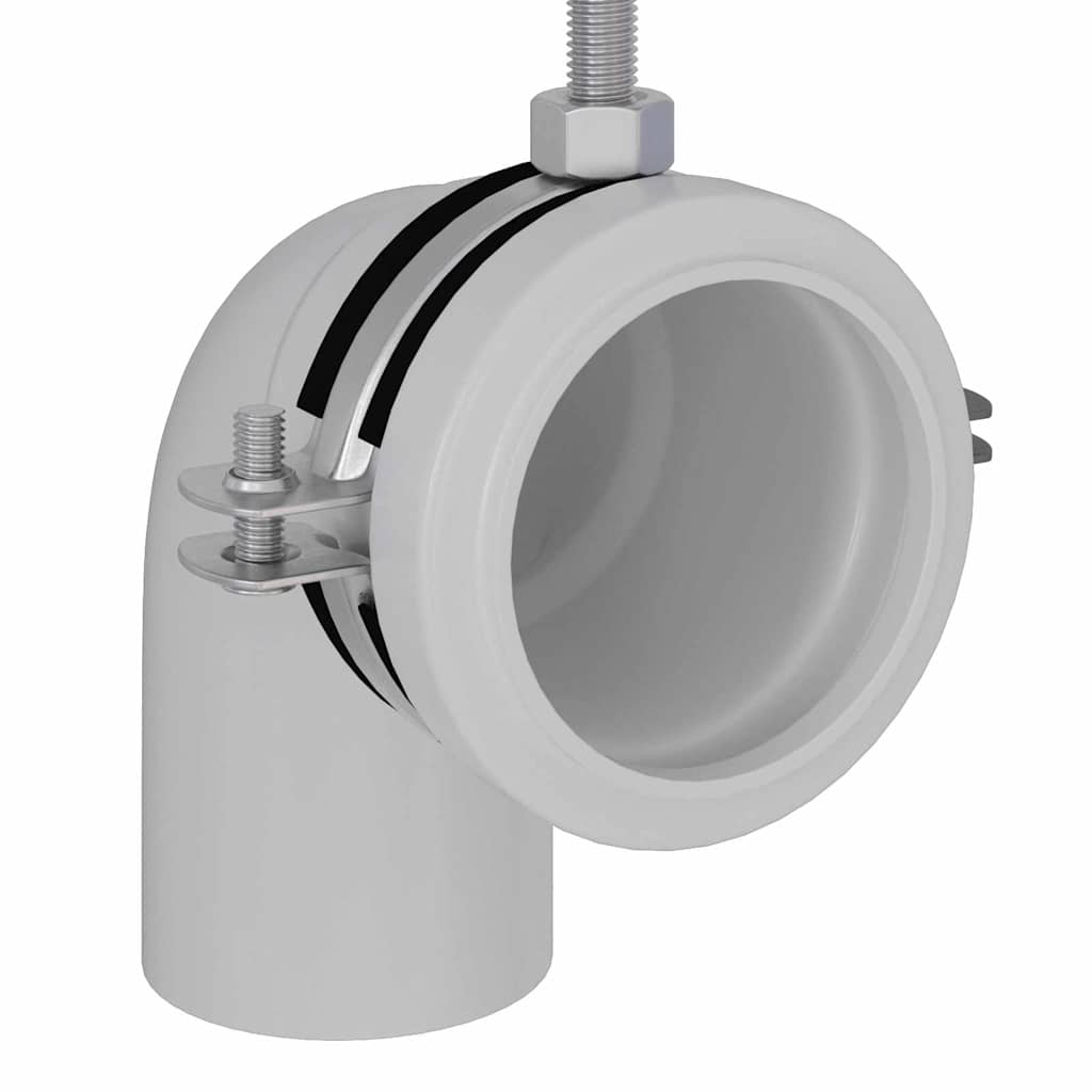 vidaXL Bathroom Wall Support Height Adjustable Blue 50 x 3 x 112 cm