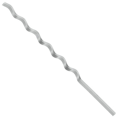 vidaXL Plant Support 20 pcs Silver 150 x 0.6 x 0.6 cm Steel