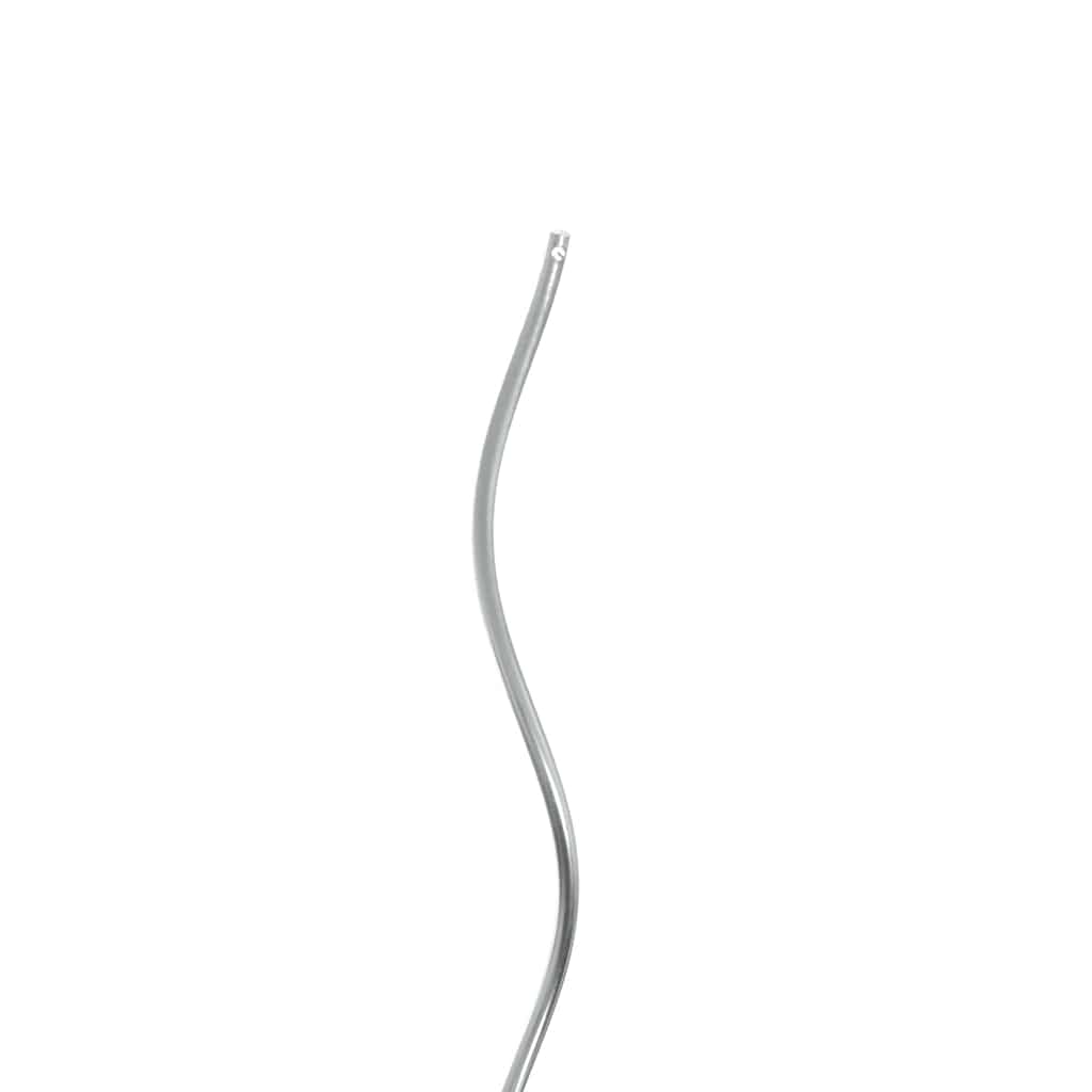 vidaXL Plant Support 5 pcs Silver 150 x 0.6 x 0.6 cm Steel
