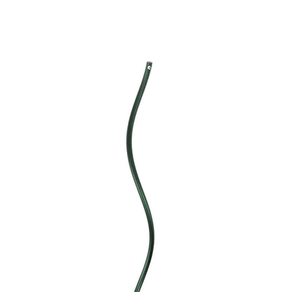 vidaXL Plant Support 5 pcs Green 110 x 0.6 x 0.6 cm Steel