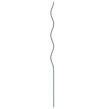 vidaXL Plant Support 5 pcs Green 110 x 0.6 x 0.6 cm Steel