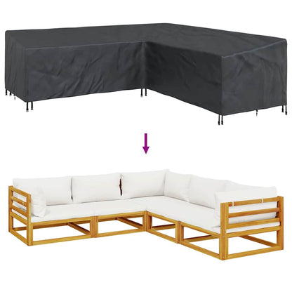 vidaXL Outdoor Furniture Cover 255 x 255 x 80 cm 600D Oxford Fabric