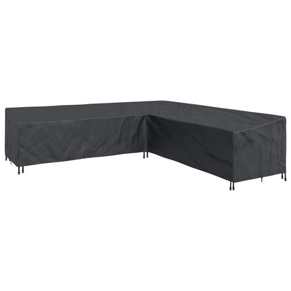 vidaXL Furniture Cover 325 x 325 x 80 cm 210D Oxford Fbric L-Shape
