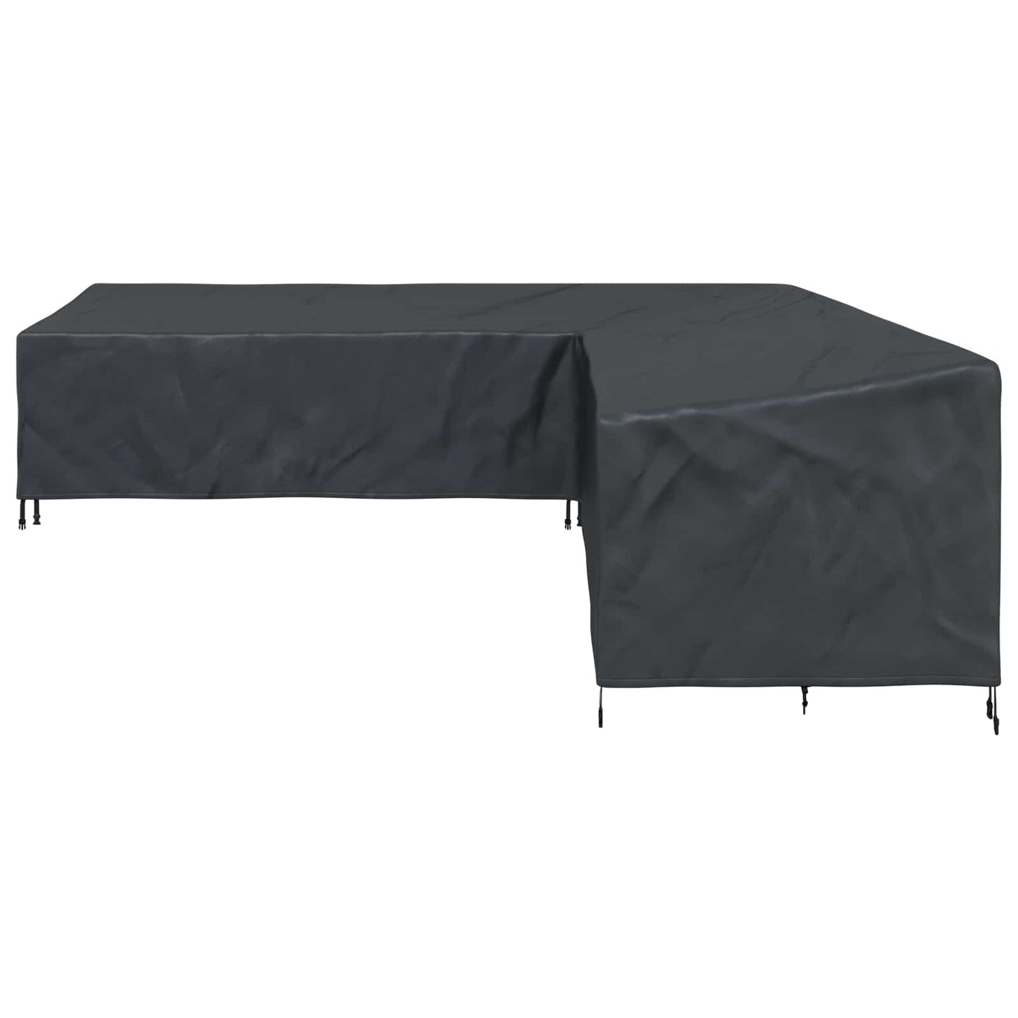 vidaXL Furniture Cover 325 x 325 x 80 cm 420D Oxford Fbric L-Shape