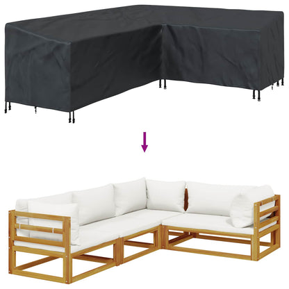 vidaXL Outdoor Furniture Cover 250 x 180 x 80 cm 600D Oxford Fabric