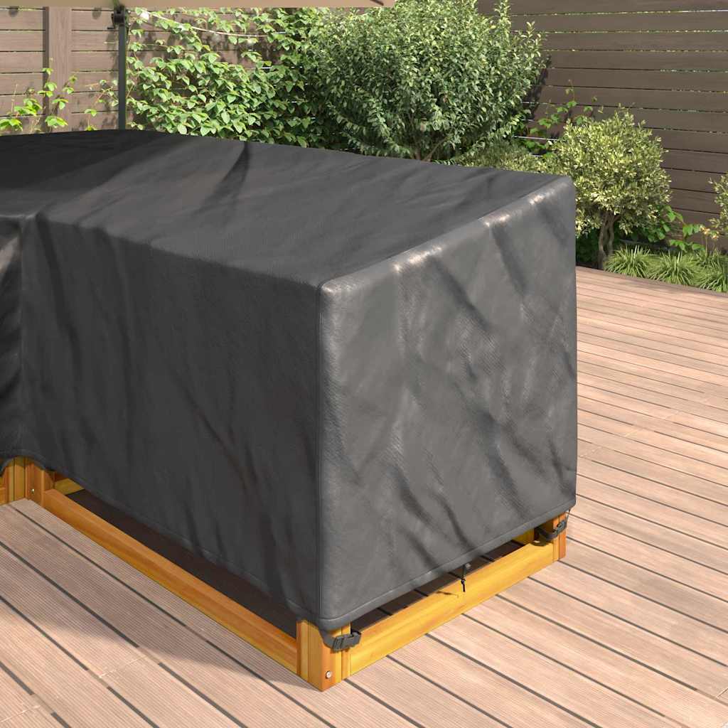 vidaXL Outdoor Furniture Cover 260 x 210 x 80 cm 600D Oxford Fabric