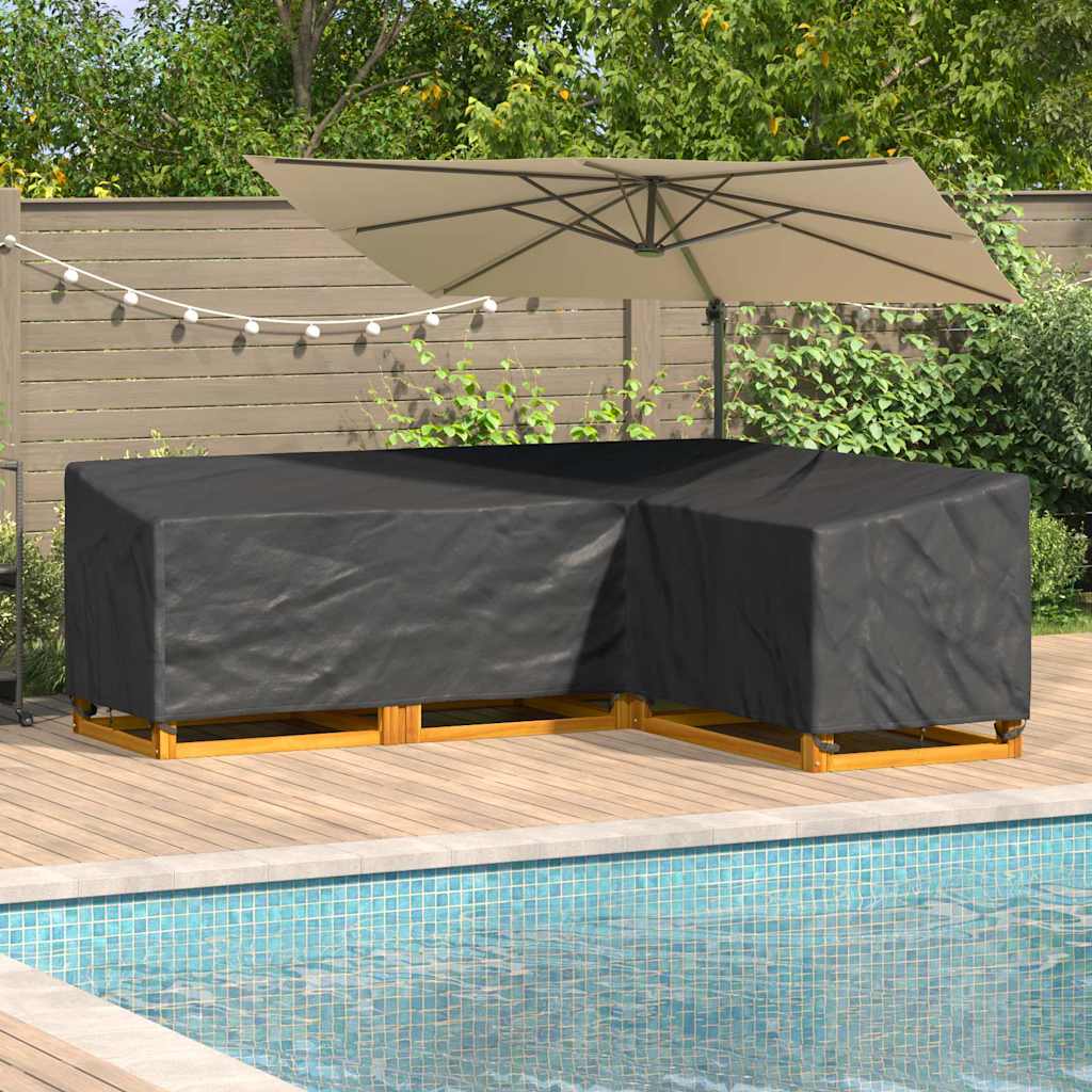 vidaXL Outdoor Furniture Cover 260 x 210 x 80 cm 600D Oxford Fabric