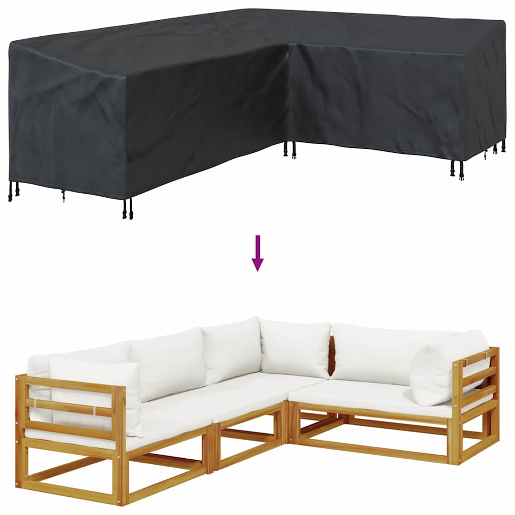 vidaXL Outdoor Furniture Cover 260 x 210 x 80 cm 600D Oxford Fabric