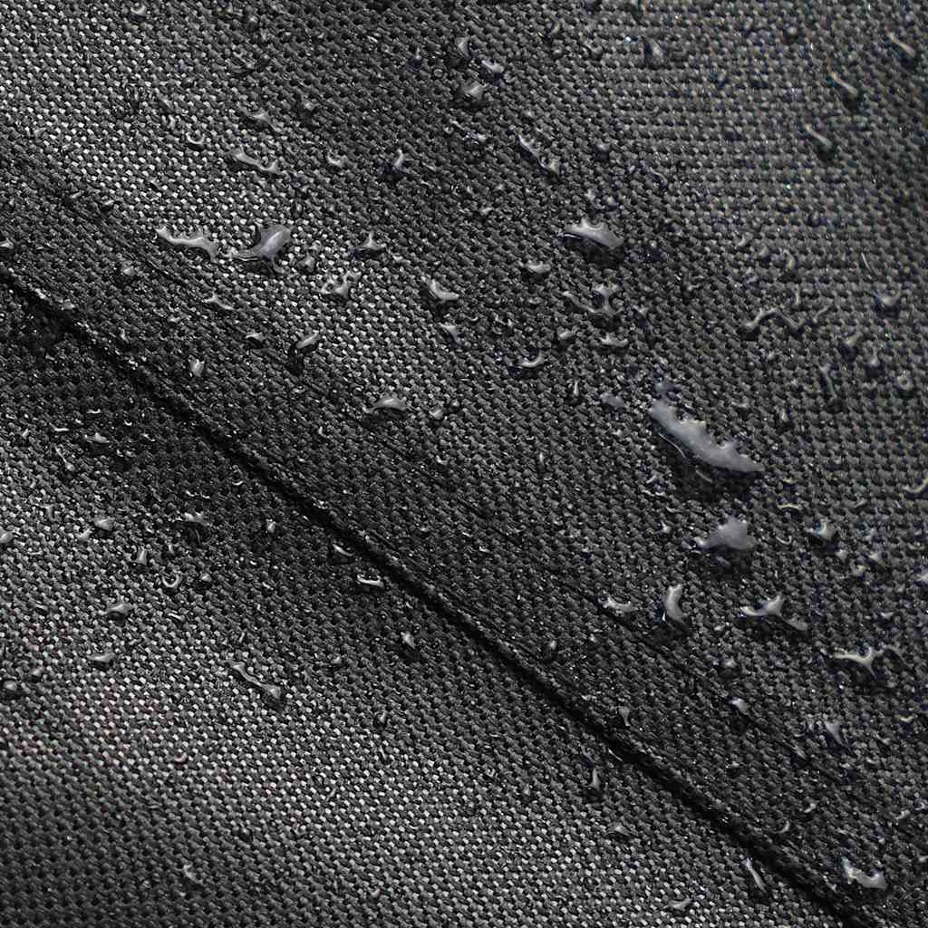 vidaXL Outdoor Furniture Cover Black 286 x 222 x 80 cm 600D fabric