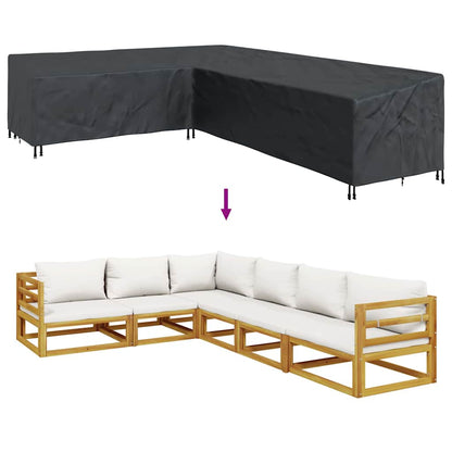 vidaXL Outdoor Furniture Cover 330 x 255 x 80 cm 420D Oxford Fabric