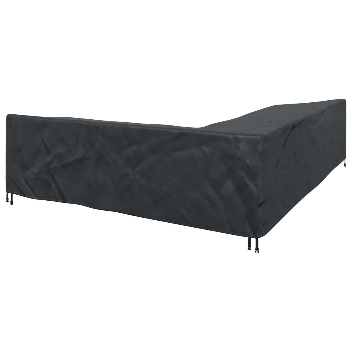 vidaXL Furniture Cover 355 x 275 x 80 cm 210D Oxford Fbric L-Shape