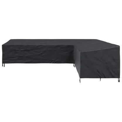 vidaXL Furniture Cover 355 x 275 x 80 cm 210D Oxford Fbric L-Shape