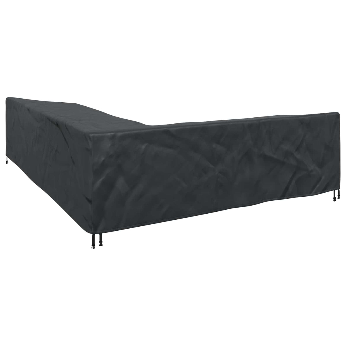 vidaXL Furniture Cover 355 x 275 x 80 cm 210D Oxford Fbric L-Shape