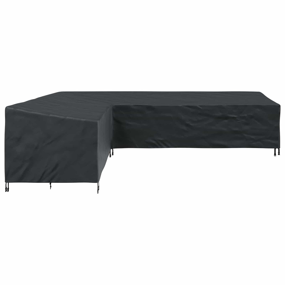 vidaXL Furniture Cover 355 x 275 x 80 cm 210D Oxford Fbric L-Shape
