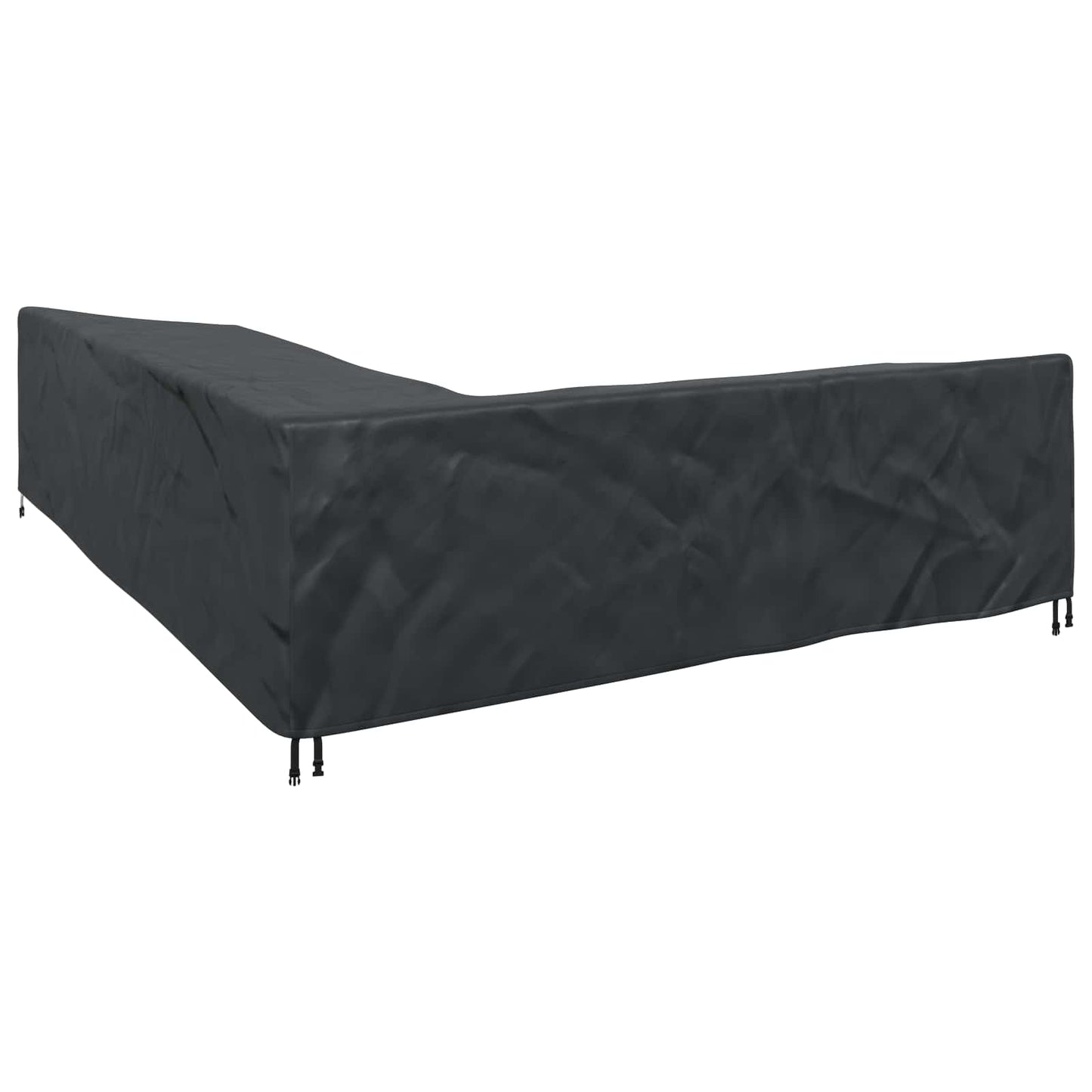 vidaXL Furniture Cover 355 x 275 x 80 cm 420D Oxford Fbric L-Shape