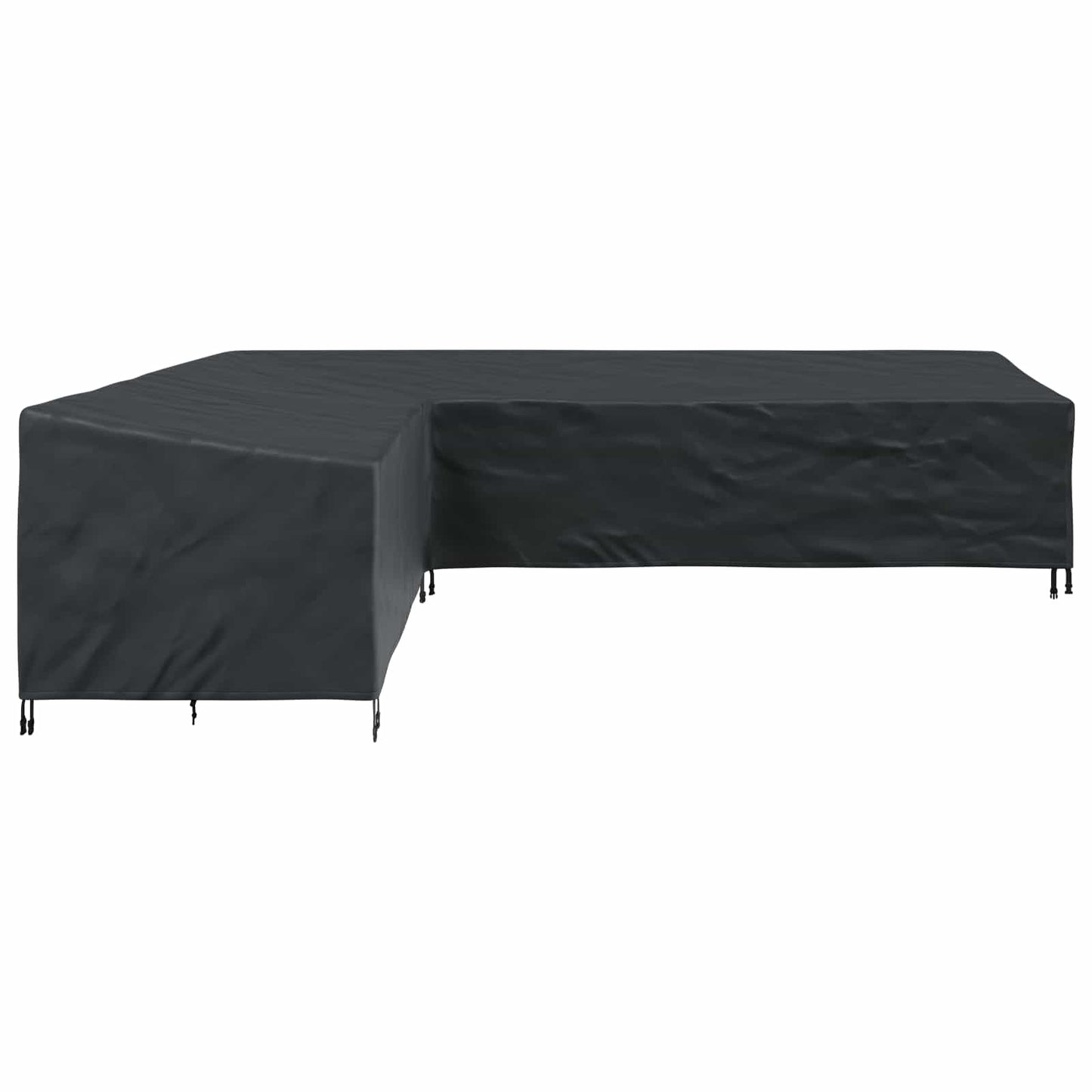 vidaXL Furniture Cover 355 x 275 x 80 cm 420D Oxford Fbric L-Shape