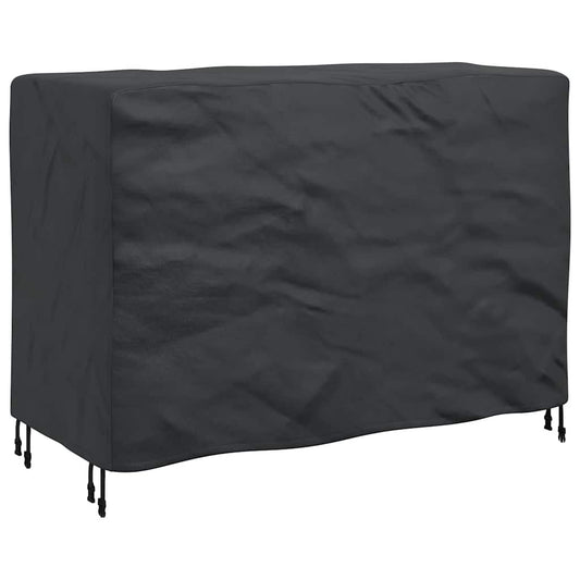 vidaXL Outdoor Furniture Cover Black 130 x 80 x 70 cm 210D