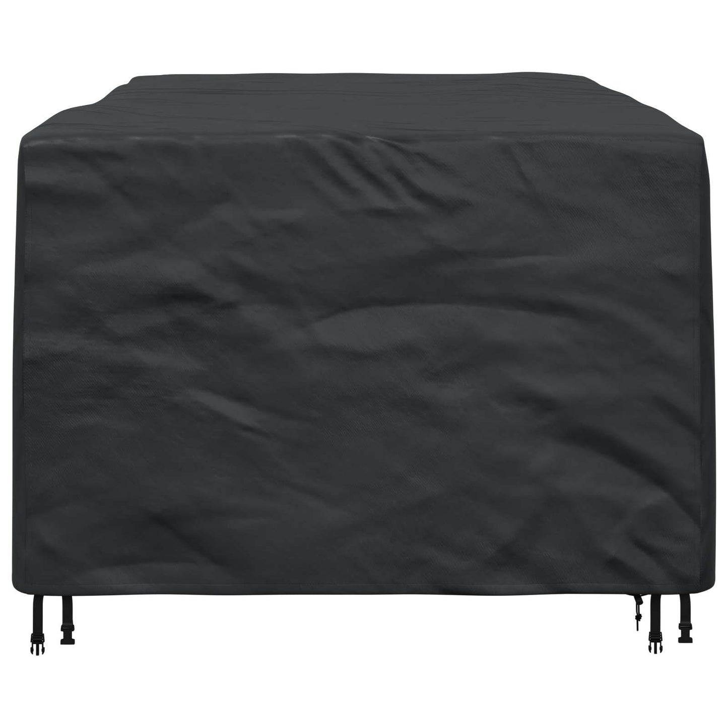 vidaXL Furniture Cover Plain Black 143 x 225 x 90 cm 210D