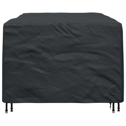 vidaXL Furniture Cover Plain Black 143 x 225 x 90 cm 210D
