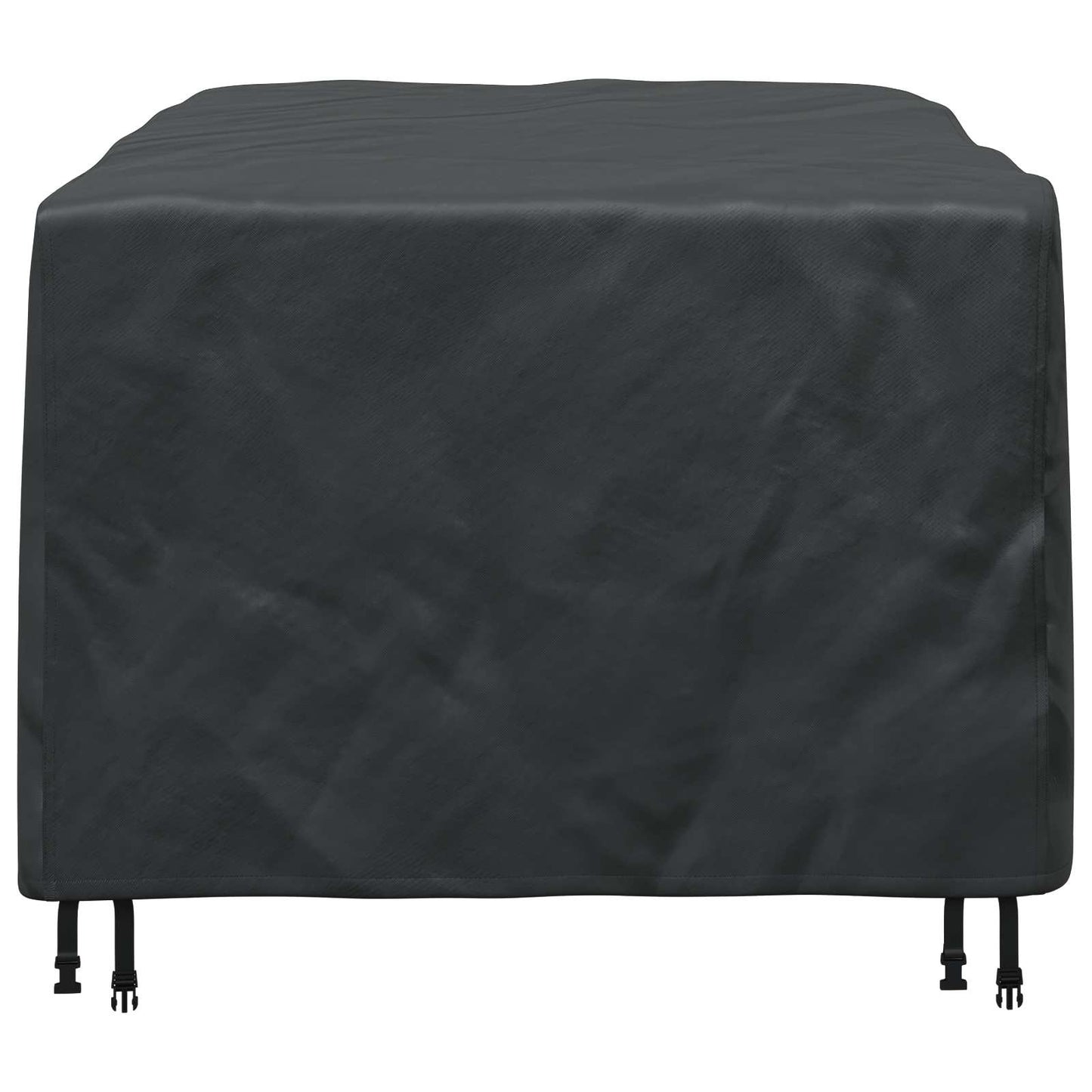 vidaXL Furniture Cover Plain Black 172 x 113 x 73 cm 210D