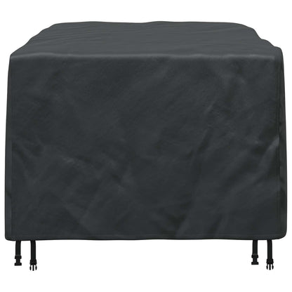 vidaXL Furniture Cover Plain Black 172 x 113 x 73 cm 210D