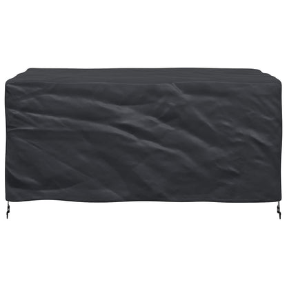 vidaXL Furniture Cover Plain Black 172 x 113 x 73 cm 420D