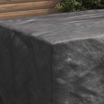 vidaXL Furniture Cover Plain Black 172 x 113 x 73 cm 600D