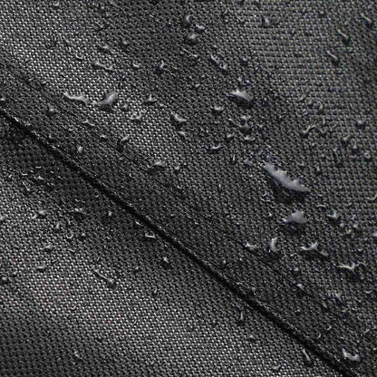 vidaXL Furniture Cover Plain Black 172 x 113 x 73 cm 600D