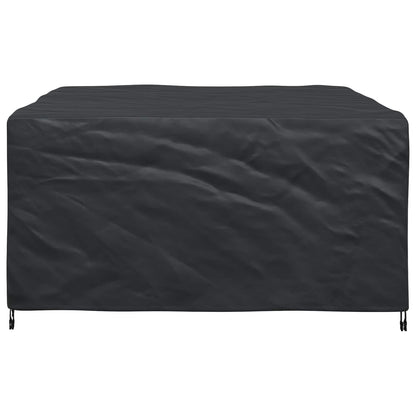 vidaXL Furniture Cover Plain Black 180 x 190 x 85 cm 420D