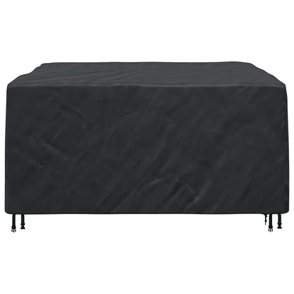 vidaXL Furniture Cover Plain Black 180 x 190 x 85 cm 420D