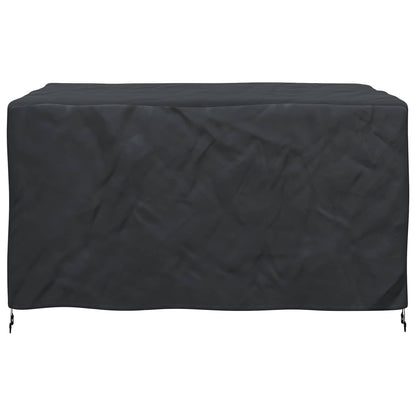 vidaXL Furniture Cover Plain Black 180 x 140 x 90 cm 210D
