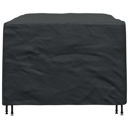 vidaXL Furniture Cover Plain Black 180 x 140 x 90 cm 420D