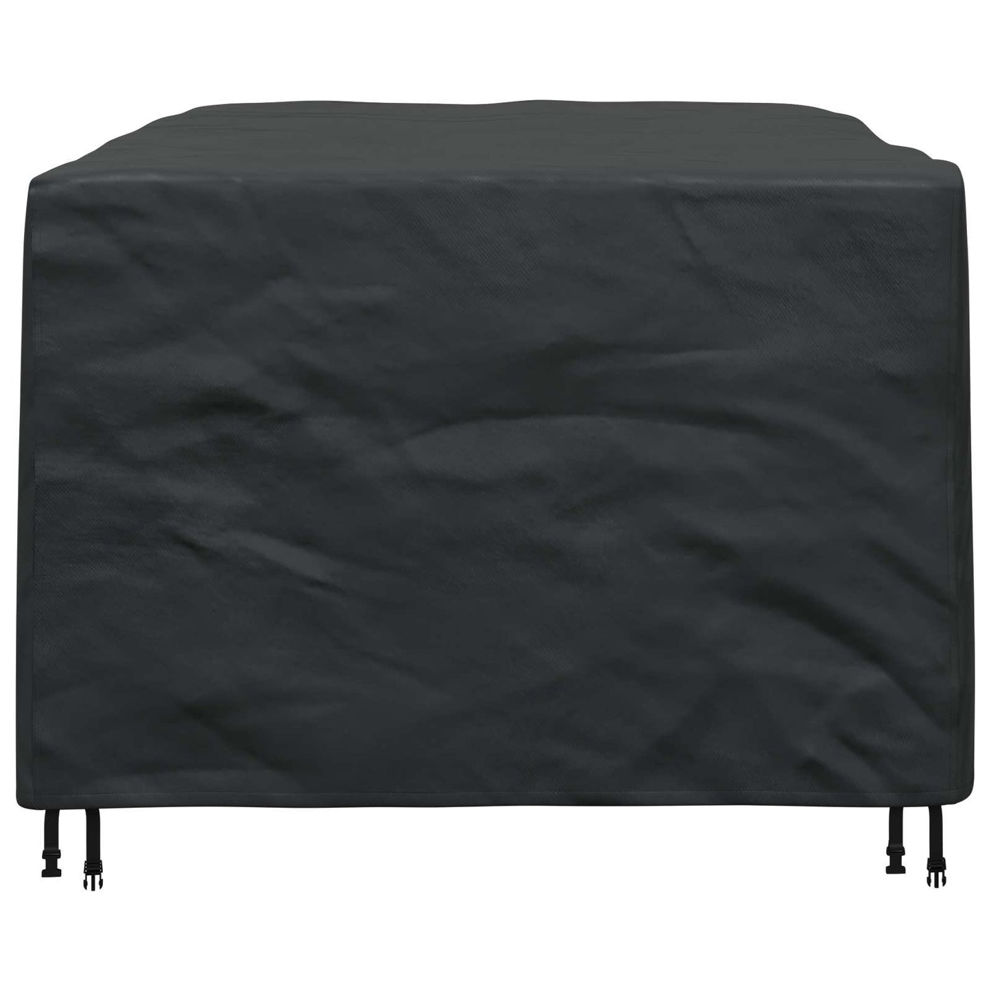 vidaXL Furniture Cover Plain Black 180 x 150 x 85 cm 210D