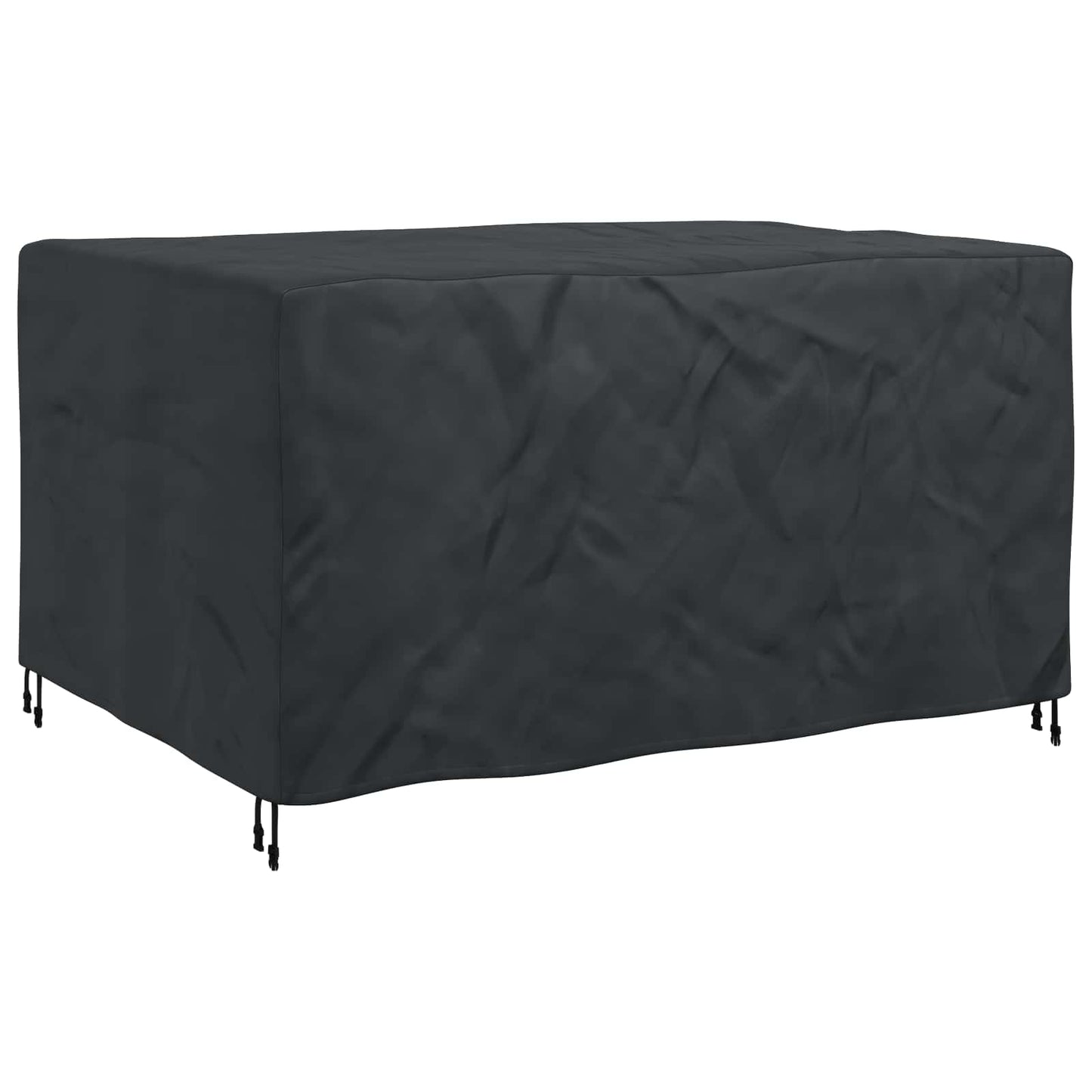 vidaXL Furniture Cover Plain Black 180 x 150 x 85 cm 420D