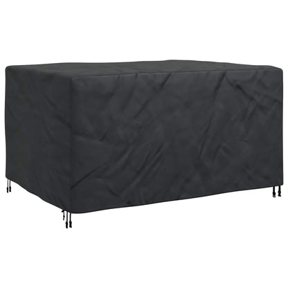 vidaXL Furniture Cover Plain Black 180 x 150 x 85 cm 420D