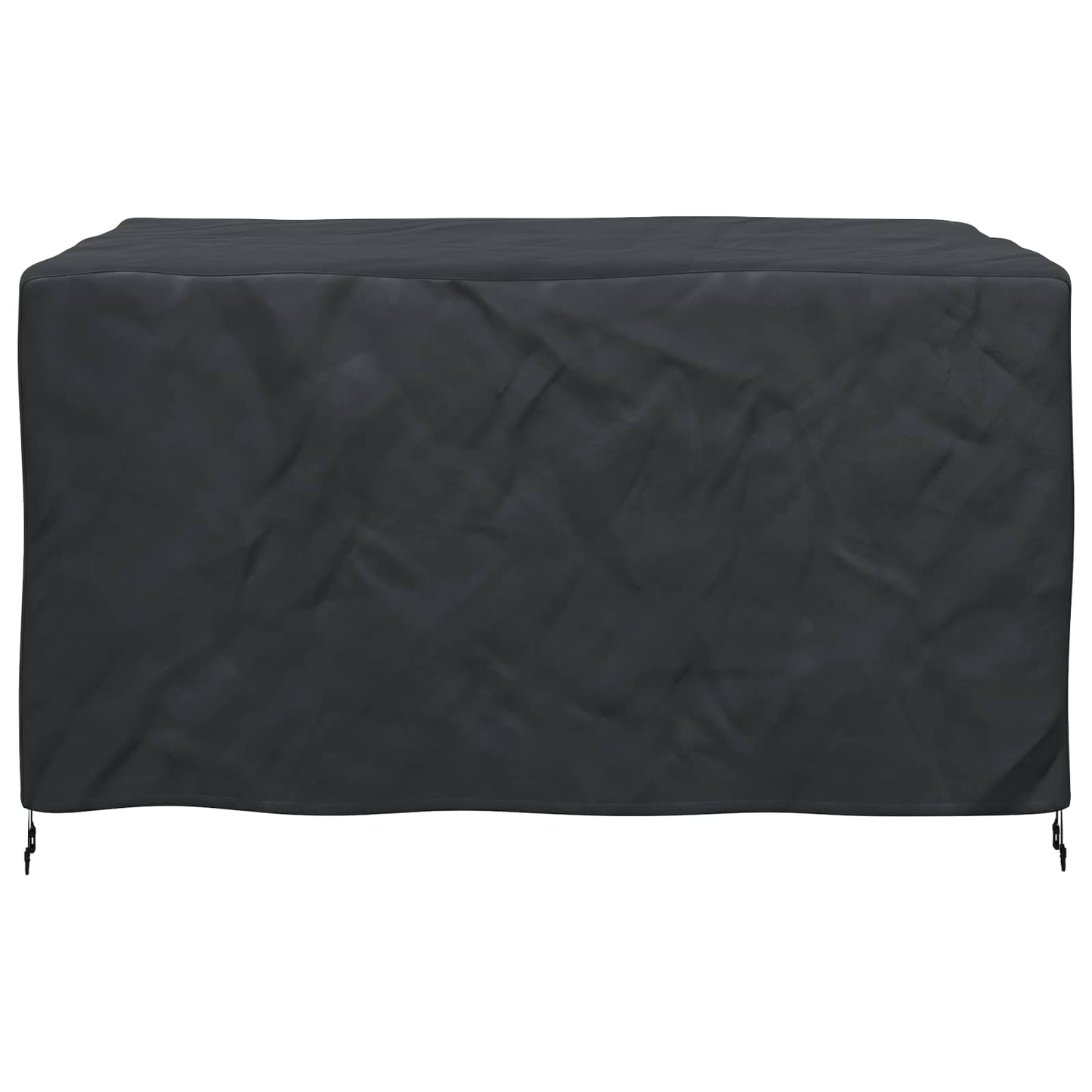 vidaXL Furniture Cover Plain Black 180 x 150 x 85 cm 420D