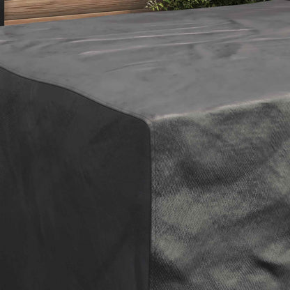 vidaXL Furniture Cover Plain Black 200 x 160 x 70 cm 420D